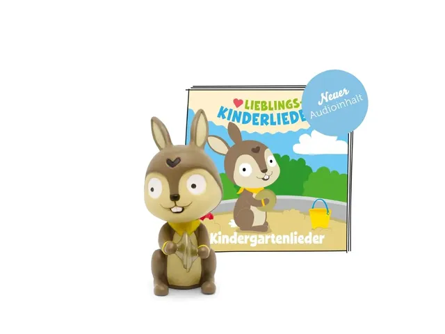tonies-kindergartenlieder-h-rfigur-hase-24-lieder-ab-3-jahren image 1