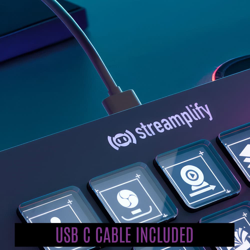 streamplify-streaming-deck-one-controller-15-lcd-tasten image 5