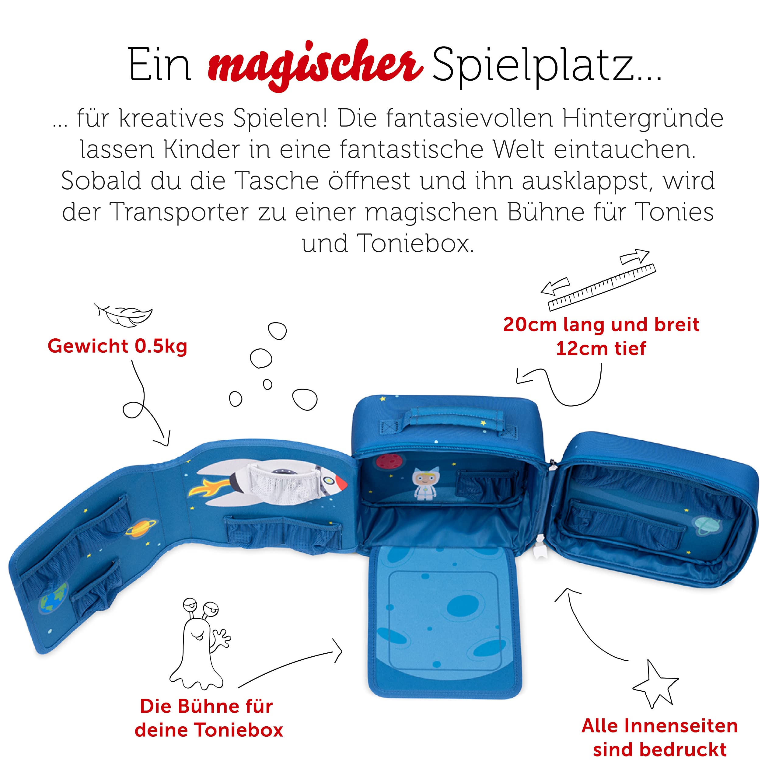 tonies-toniebox-b-hnen-transporter-durch-die-galaxie-tasche-f-r-14-tonies image 2