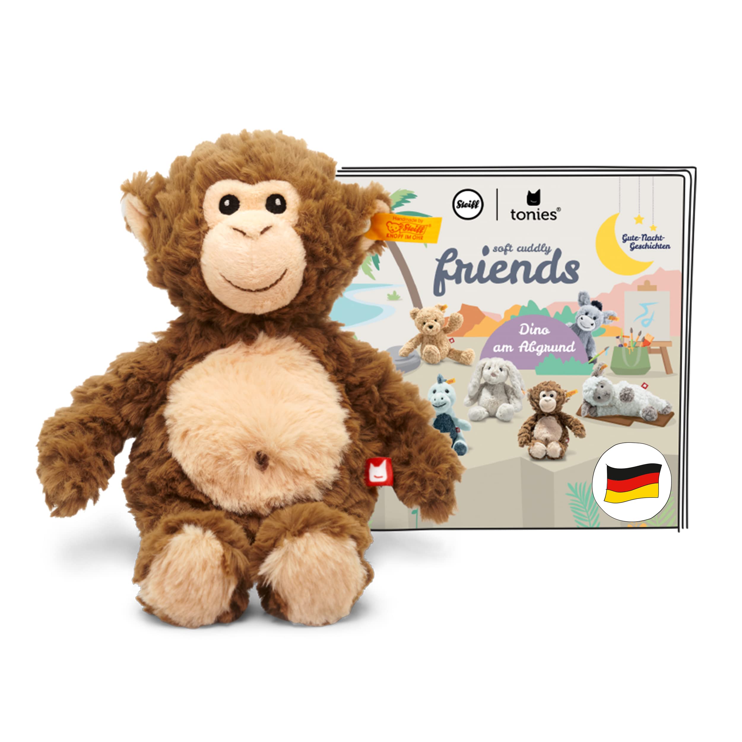 tonies-steiff-bodo-schimpanse-h-rfigur-gute-nacht-ab-3-jahren image 1