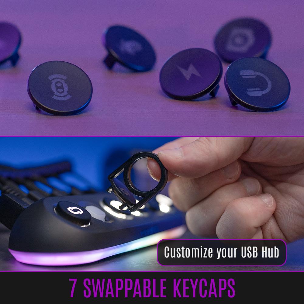 streamplify-hub-deck-5-usb-hub-mit-rgb-und-schalter image 7