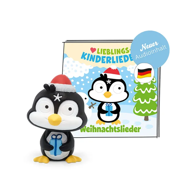 tonies-lieblings-kinderlieder-weihnachtslieder-h-rfigur-pinguin-ab-3-jahren image 1