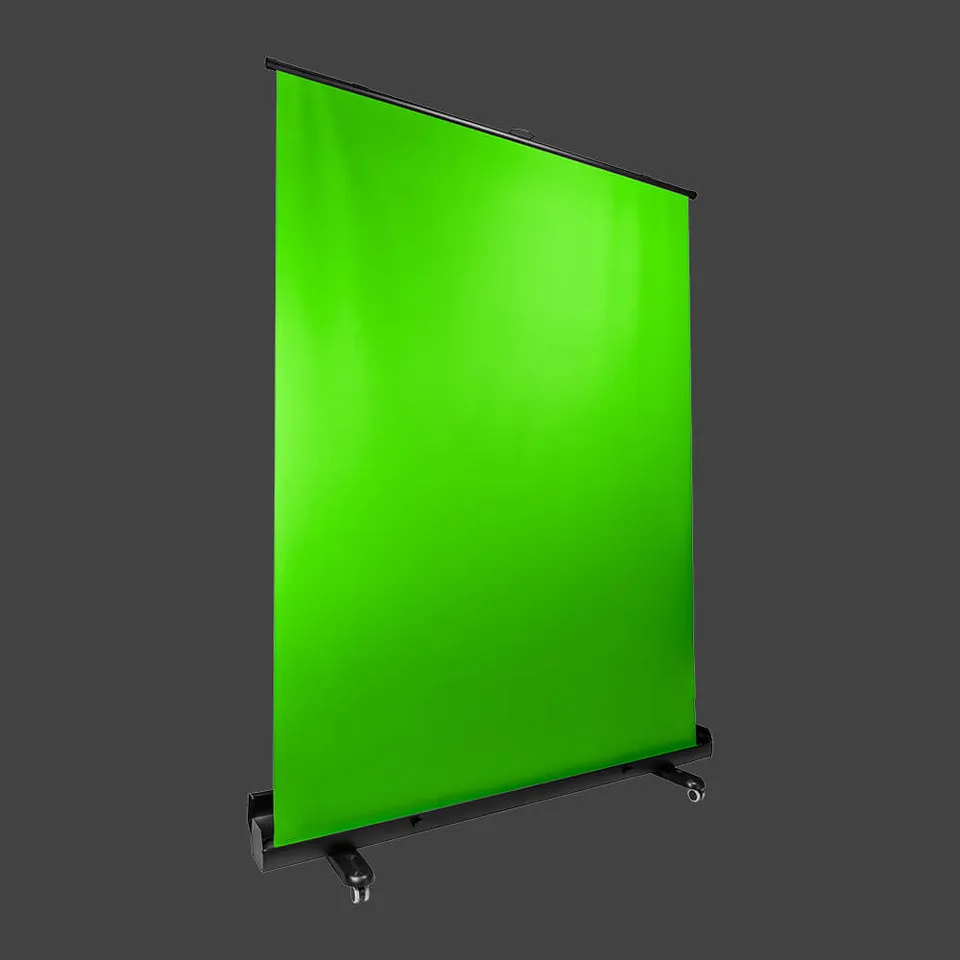 streamplify-screen-lift-greenscreen-1-5-m-hydraulisch image 1