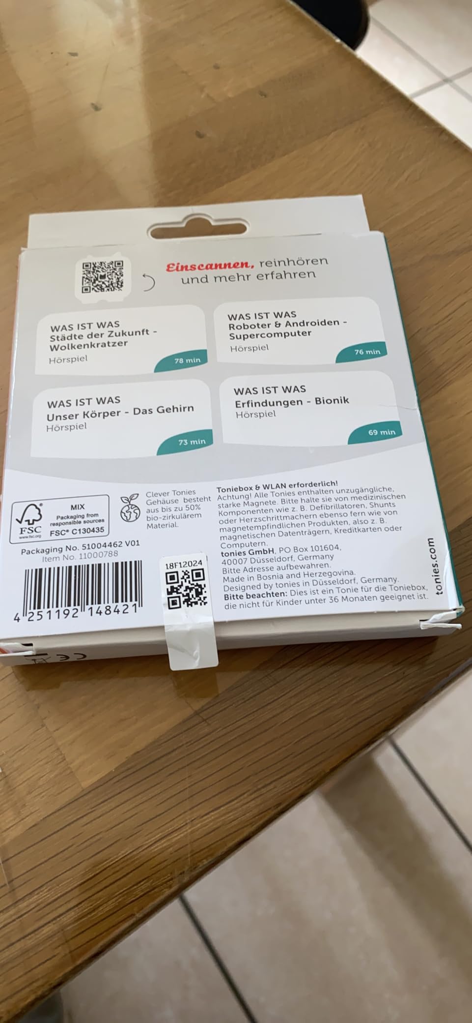 Super Geschenk zur Einschulung