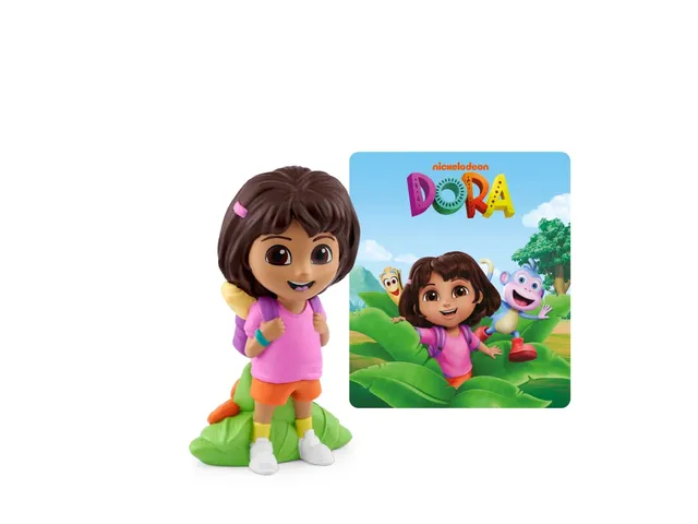 tonies-dora-the-explorer-2-h-rfigur-mehrsprachig-60-min image 1