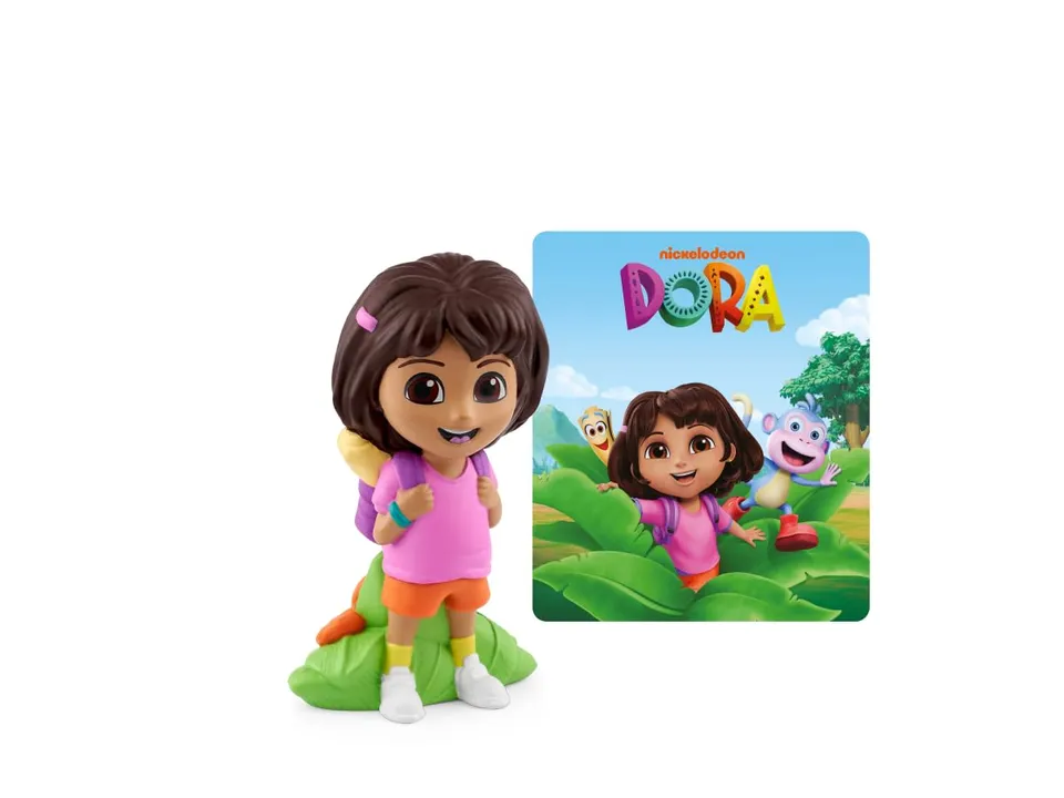 tonies-dora-the-explorer-2-h-rfigur-mehrsprachig-60-min image 1