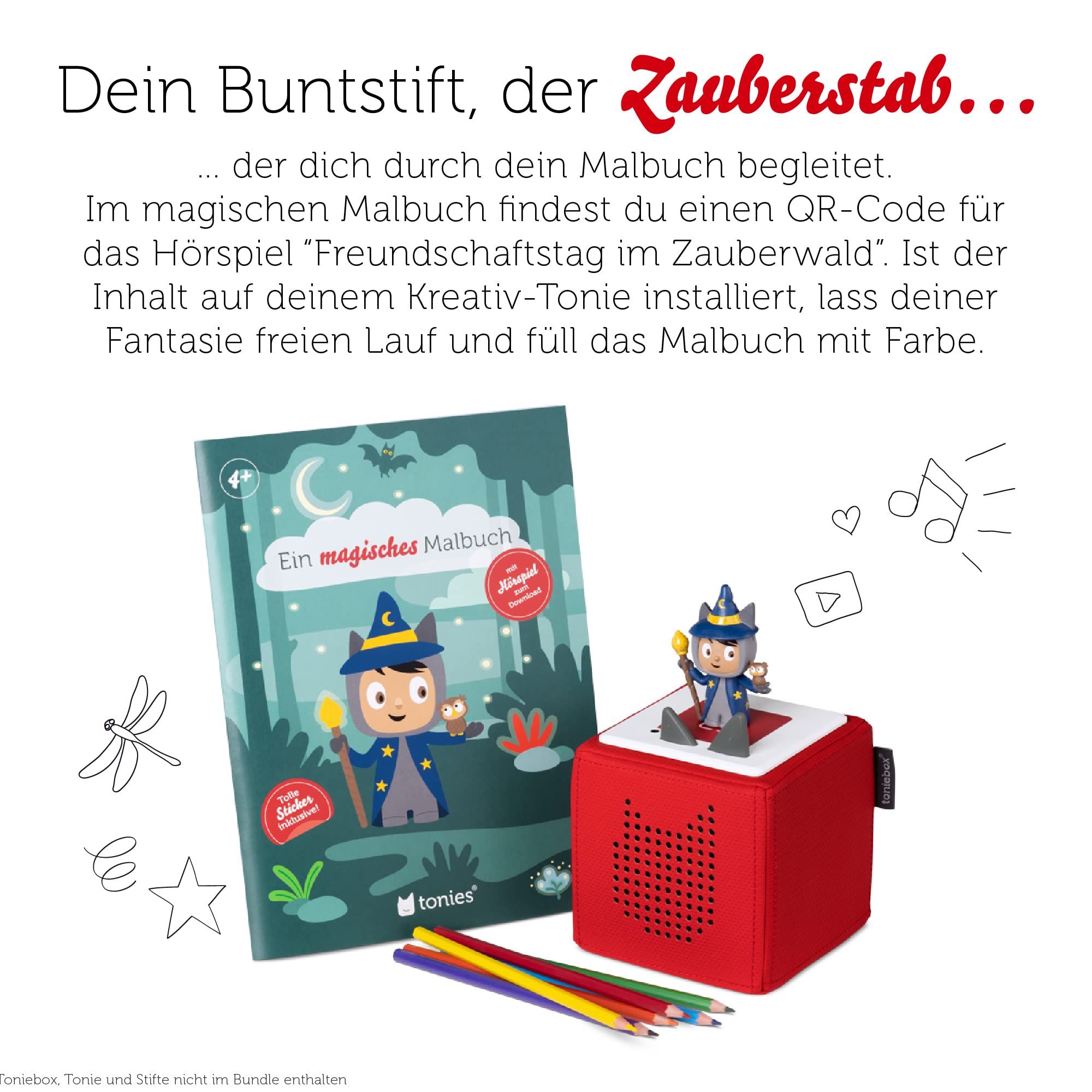 tonies-toniebox-magisches-malbuch-freundschaftstag-ausmalbuch-mit-stickern image 2