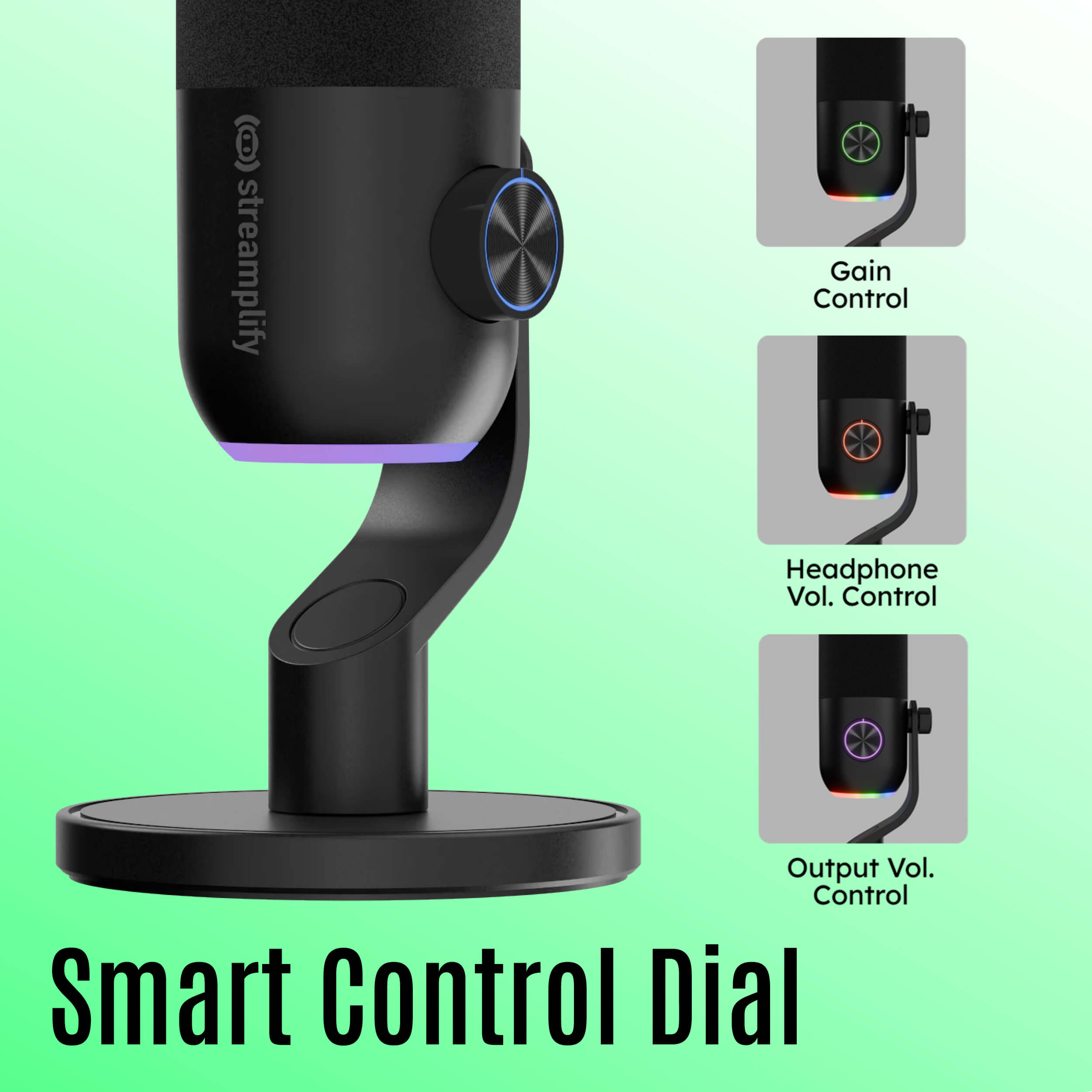 streamplify-mic-mini-mikrofon-usb-c-rgb-rauschunterdr-ckung image 5