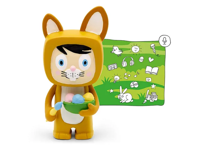 tonies-kreativ-tonie-osterhase-h-rfigur-selbstbespielbar image 1