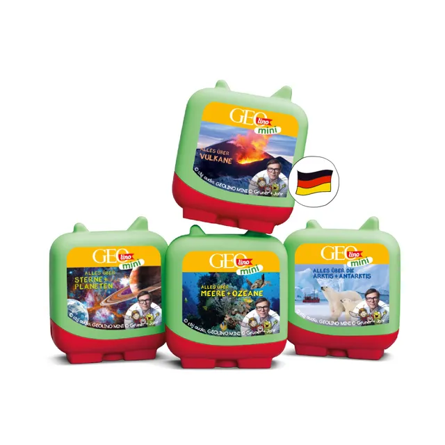 clever-tonies-geolino-mini-h-rfigur-4er-set-wissen-ab-5-jahren image 1