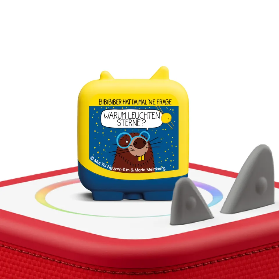 tonies-clever-bibibiber-warum-leuchten-sterne-h-rspiel-86-min-ab-7 image 1