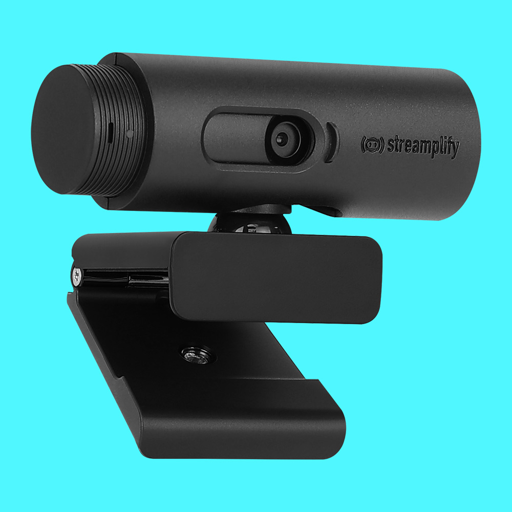 streamplify-cam-webcam-1080p-mit-autofokus-stativ image 1