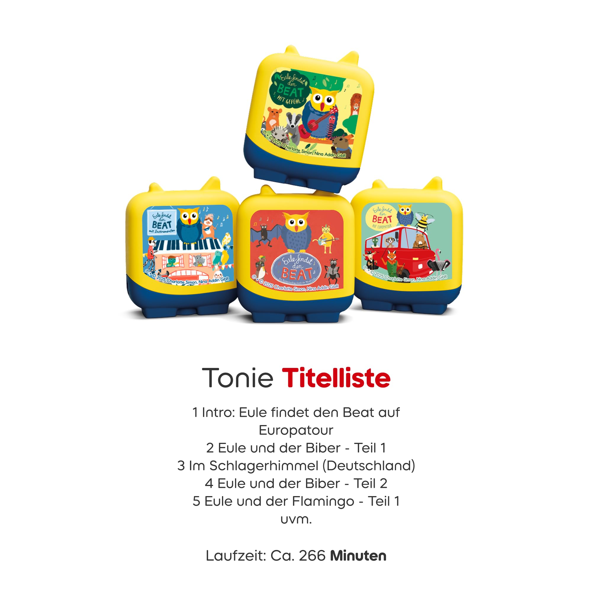 tonies-classic-tonies-eule-findet-den-beat-h-rfigur-sammler-edition-ab-5-j image 2