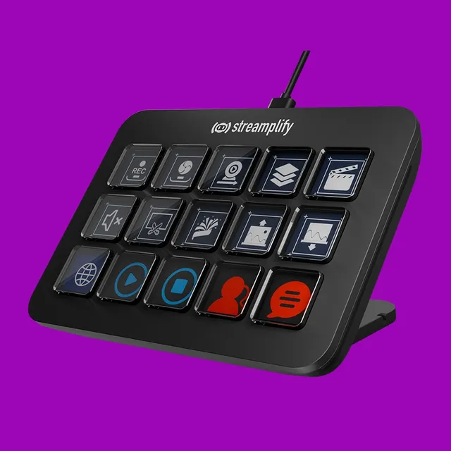 streamplify-streaming-deck-one-controller-15-lcd-tasten image 1