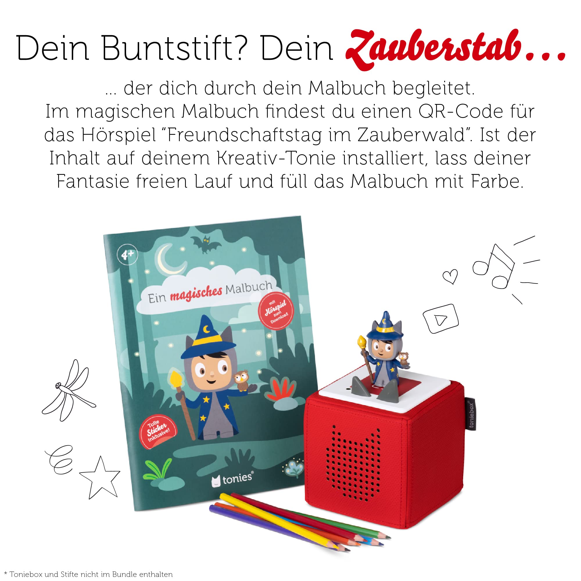 tonies-malbuch-kreativ-zauberer-ausmalbuch-freundschaftstag-zauberwald image 4