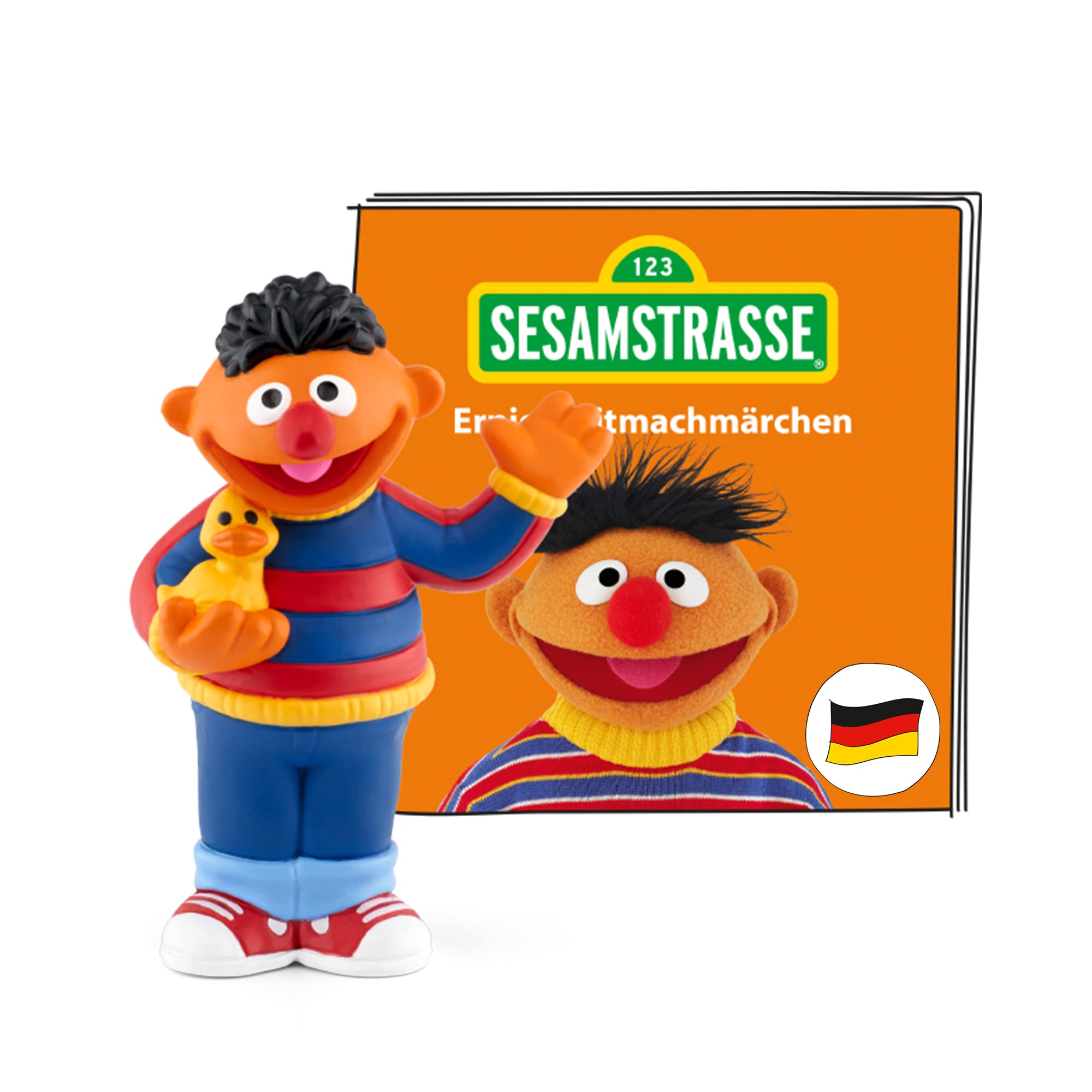 tonies-sesamstra-e-ernie-h-rfigur-45-min-mit-liedern image 1
