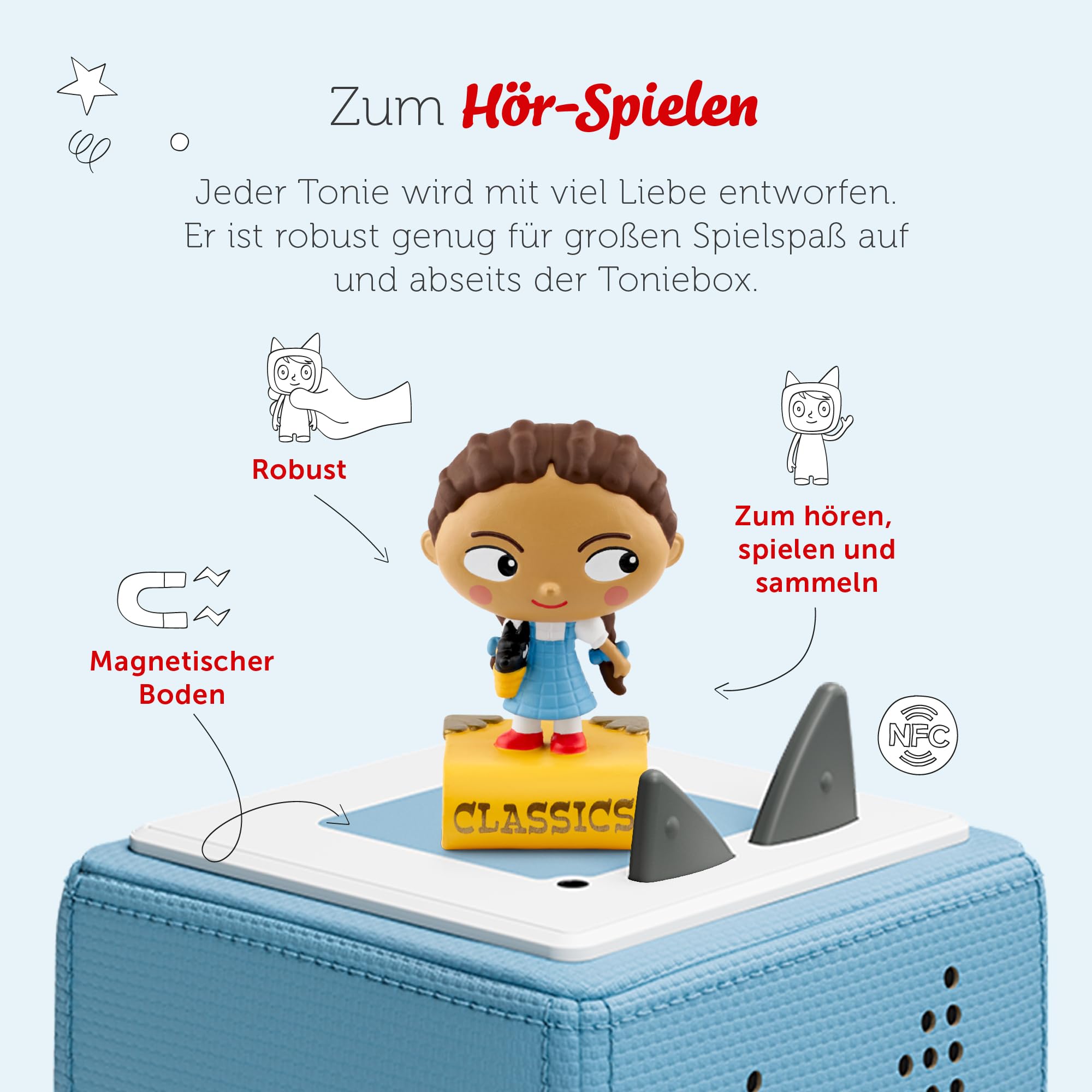 tonies-classic-tonies-zauberer-von-oz-h-rfigur-60-min-ab-3-jahren image 3