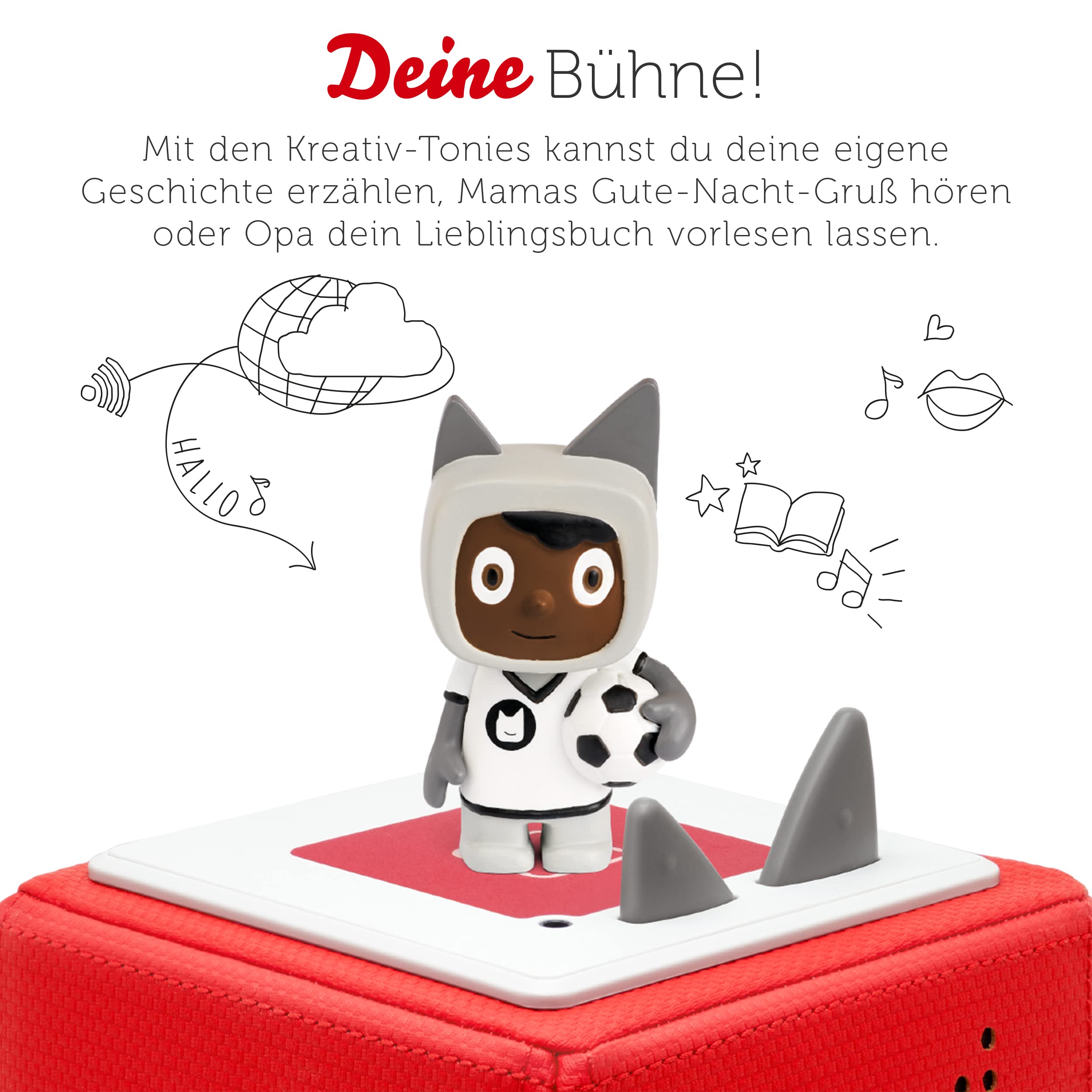 tonies-kreativ-fu-baller-h-rfigur-zum-selbstbespielen-90-min image 2