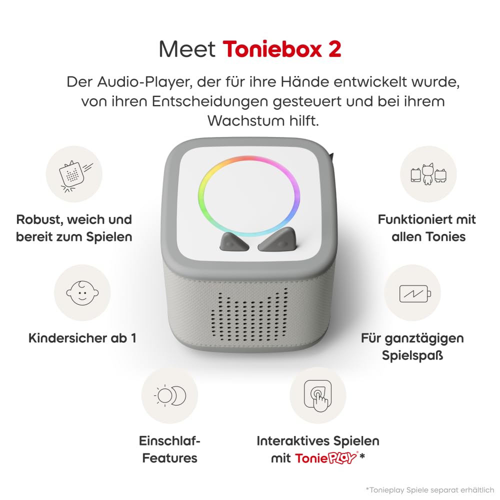 tonies-toniebox-2-bundle-mondgrau-audioplayer-mit-6-figuren image 5