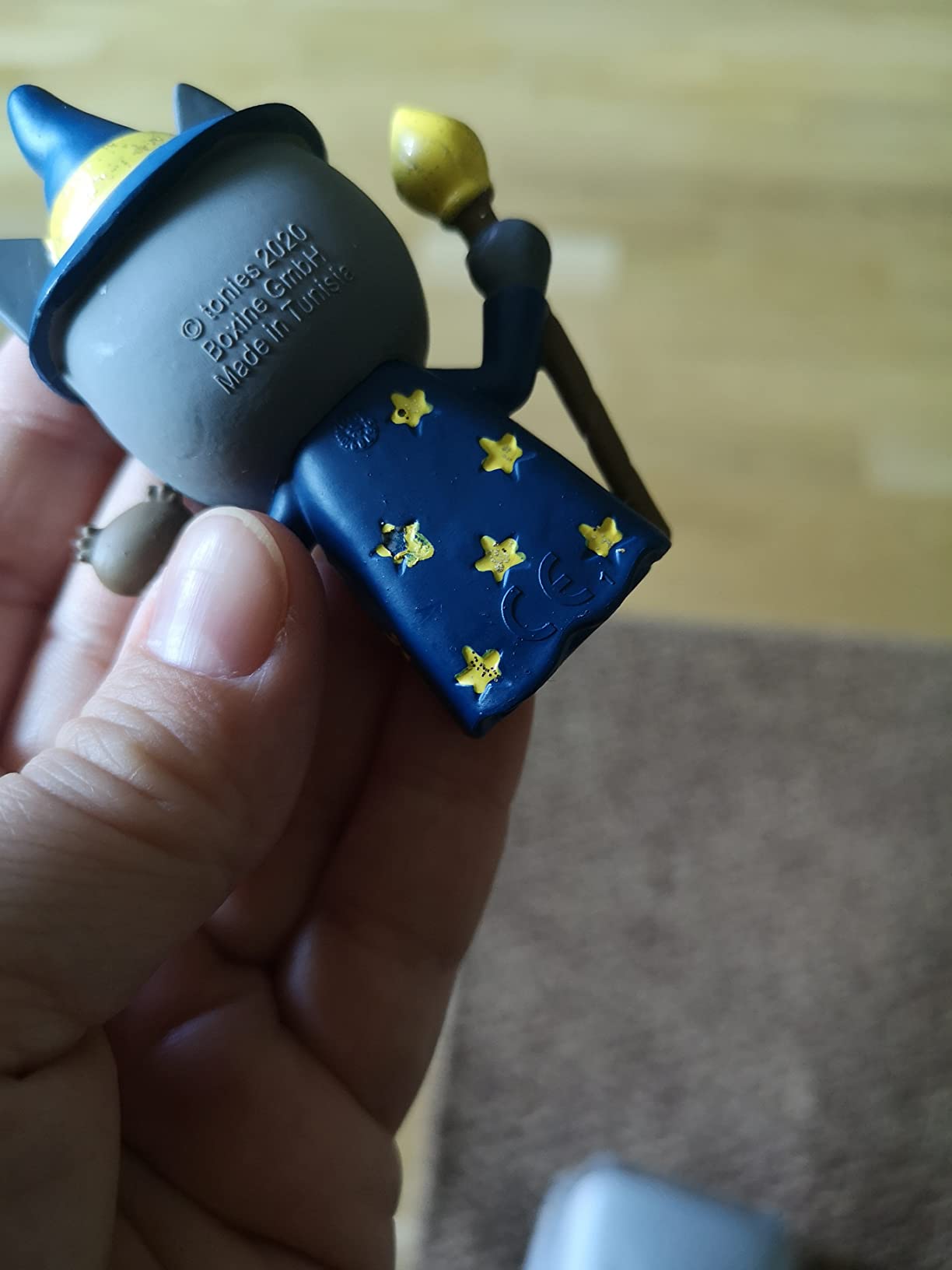 Macht was her