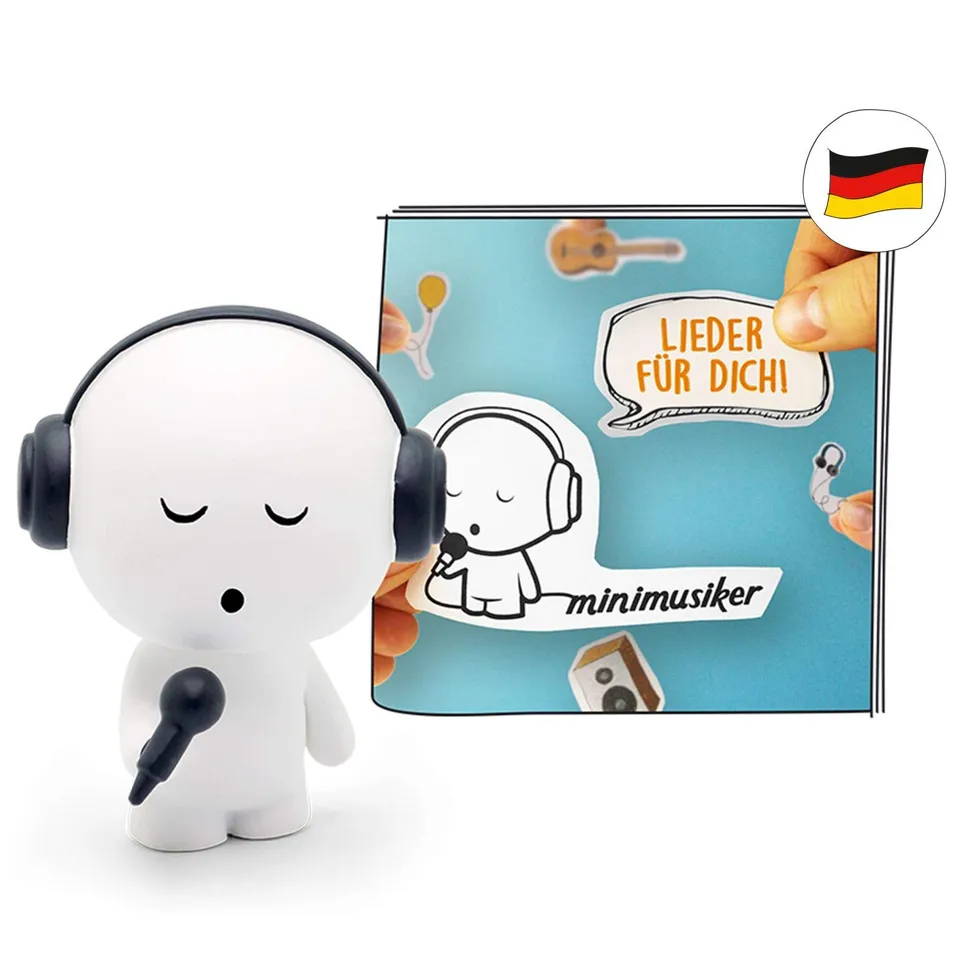 tonies-minimusiker-lieder-f-r-dich-h-rfigur-17-lieder-ab-3-jahren image 1
