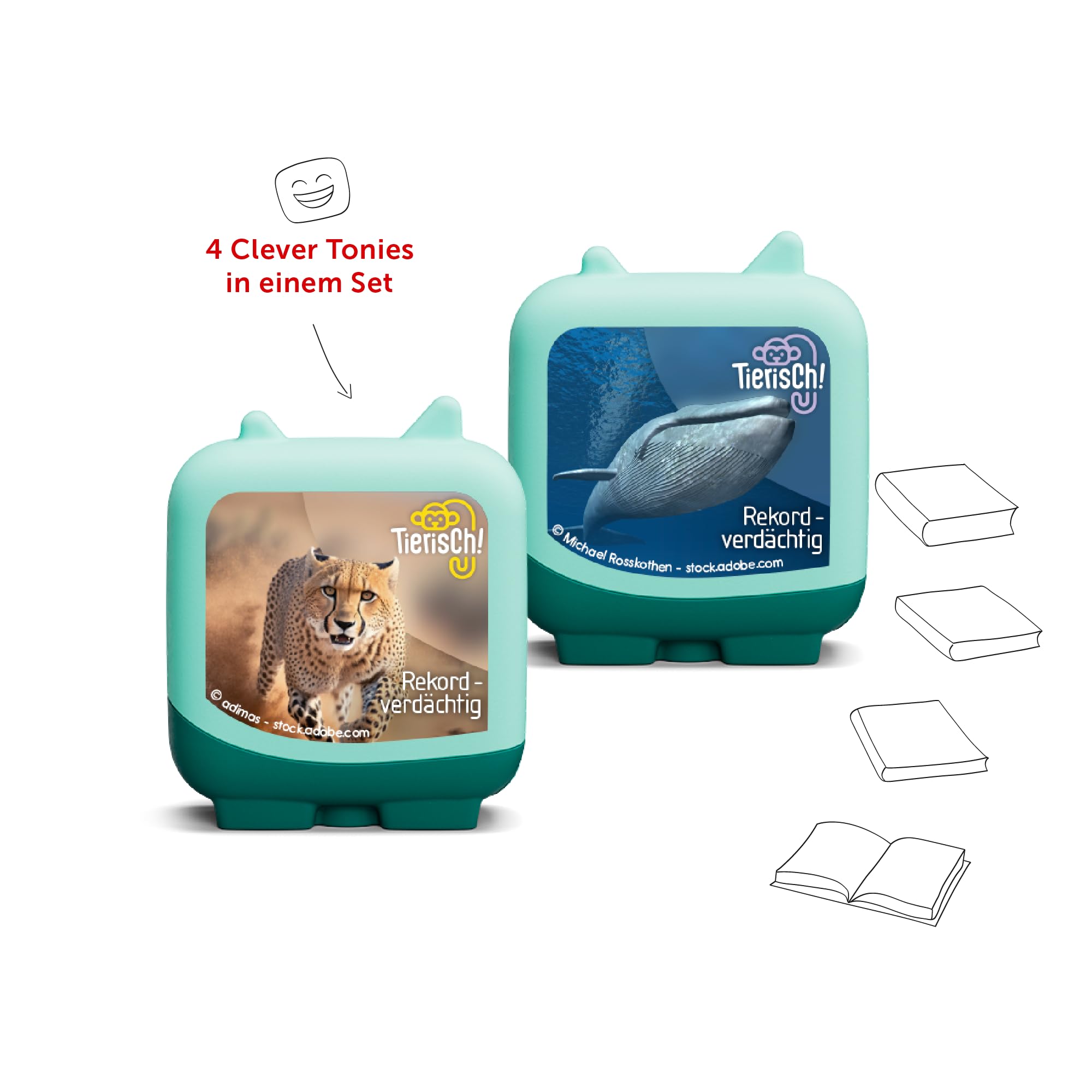tonies-clever-tonies-tierisch-rekordverd-chtig-4er-set image 4