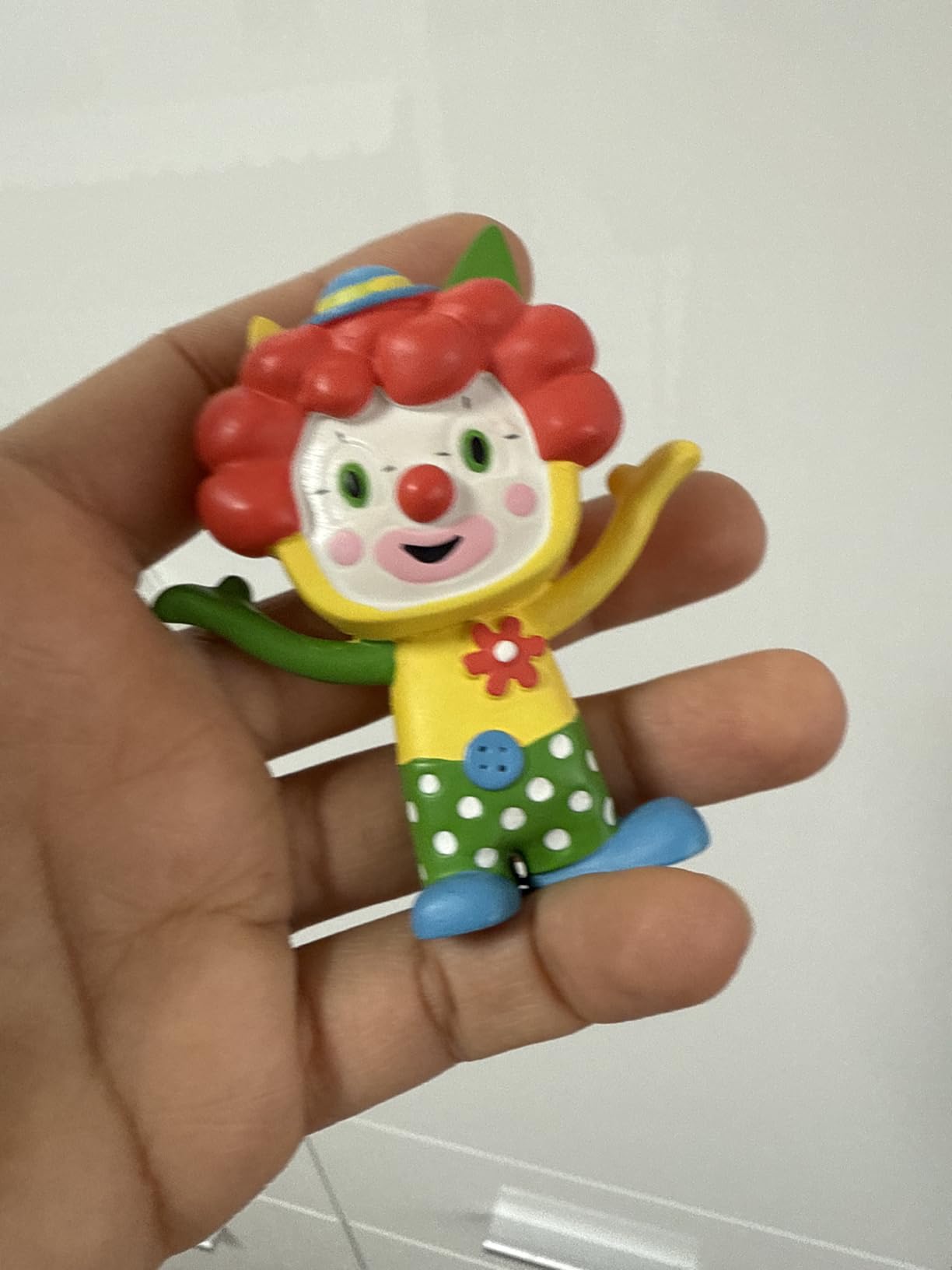 Clown ist der Star im Kinderzimmer