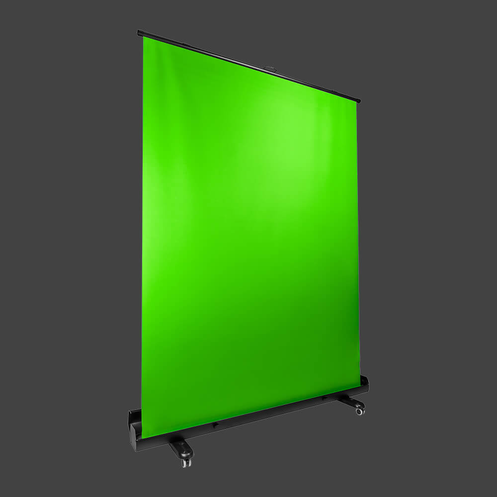 streamplify-screen-lift-greenscreen-1-5-m-hydraulisch image 1
