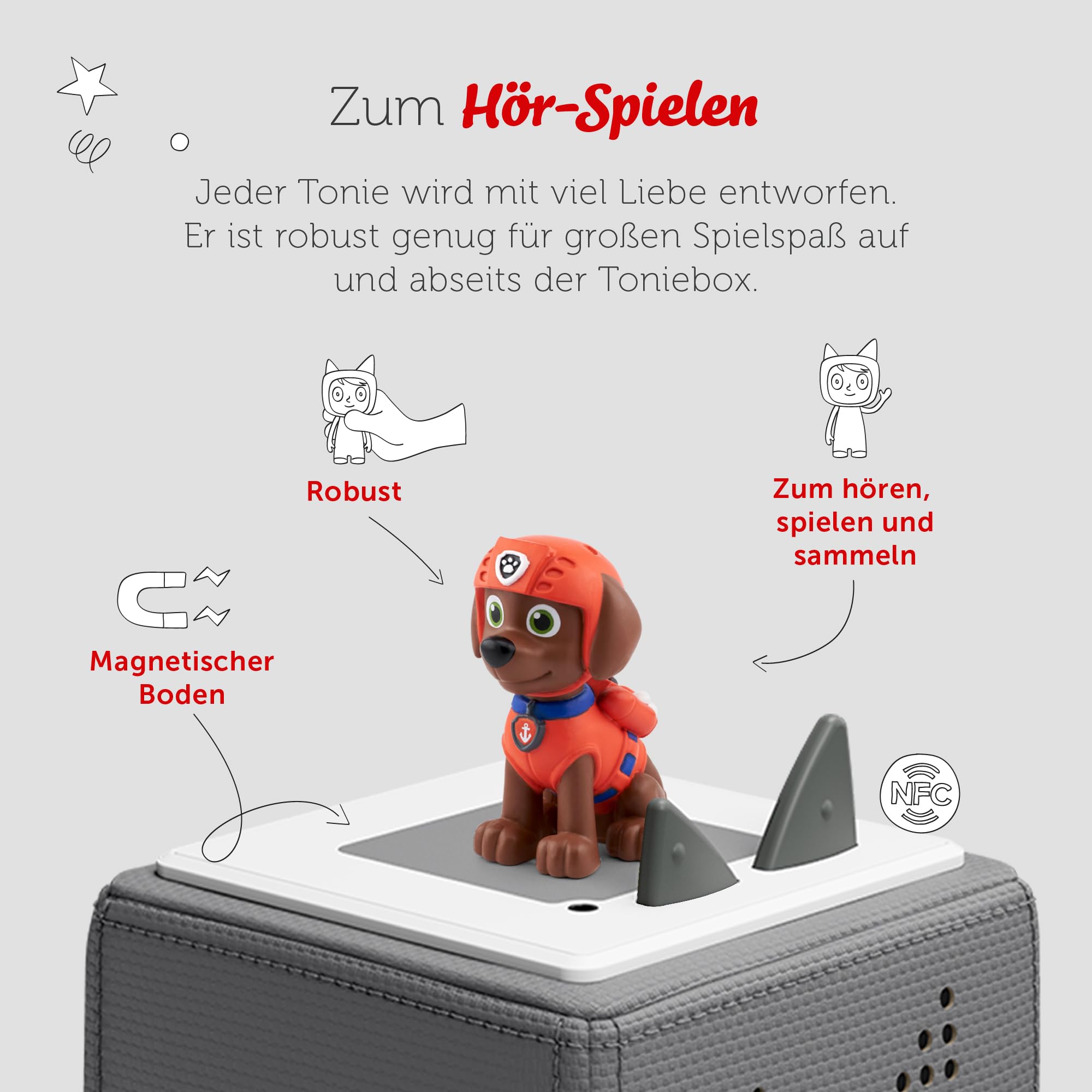 tonies-paw-patrol-zuma-h-rfigur-4-geschichten-ab-3-jahren image 3