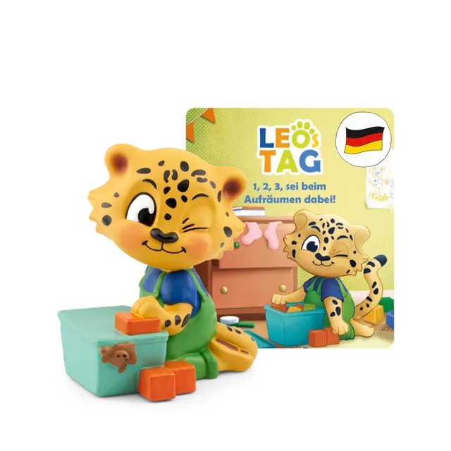 tonies-leos-tag-h-rfigur-f-r-toniebox-aufr-umen-ab-3-jahren image 1
