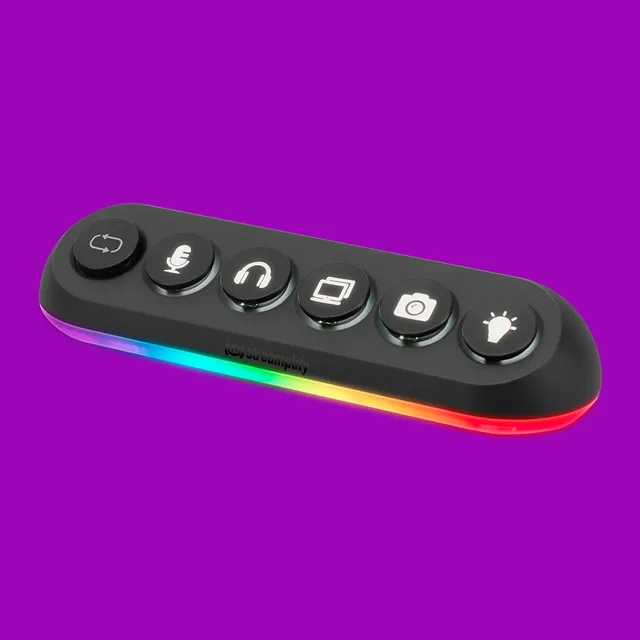streamplify-hub-deck-5-usb-hub-mit-rgb-und-schalter image 1