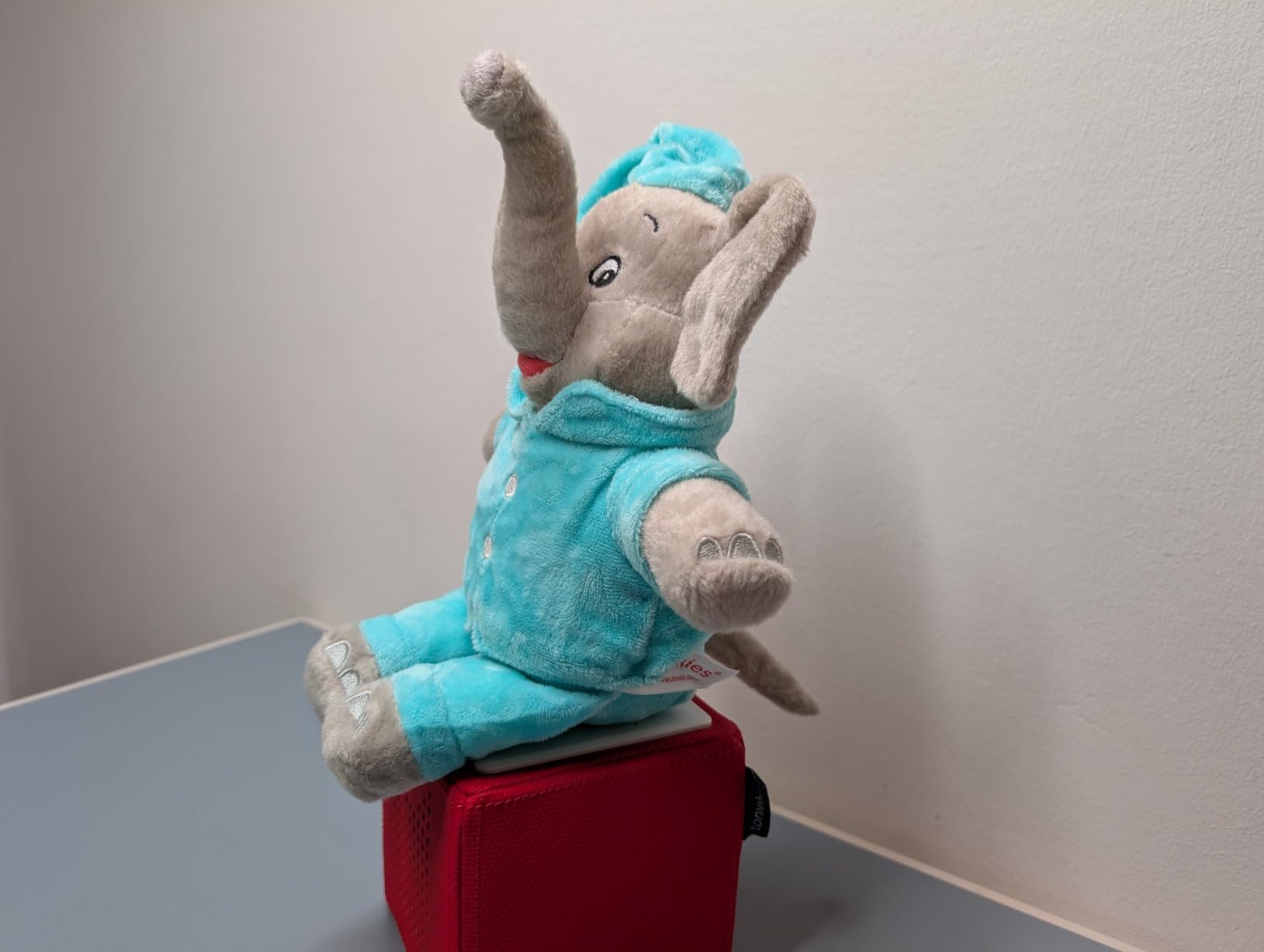 Kuscheln und hören in einem