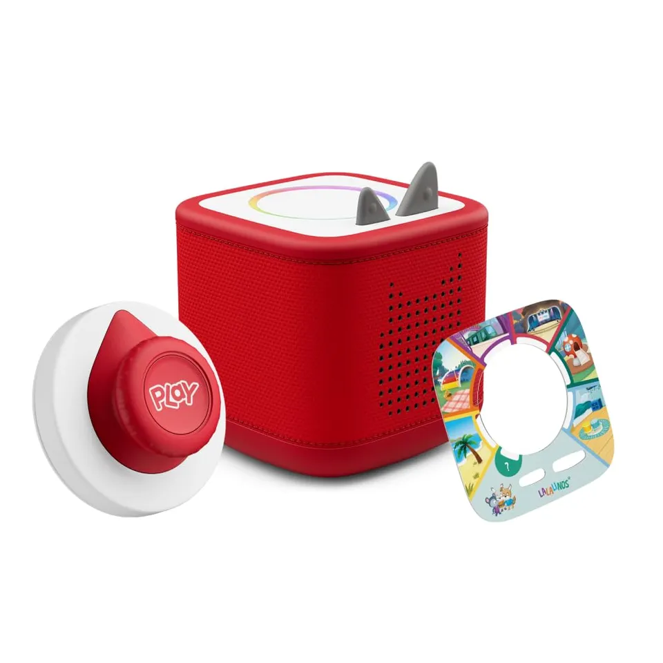 tonies-toniebox-2-tonieplay-bundle-lalalinos-rot-controller image 1