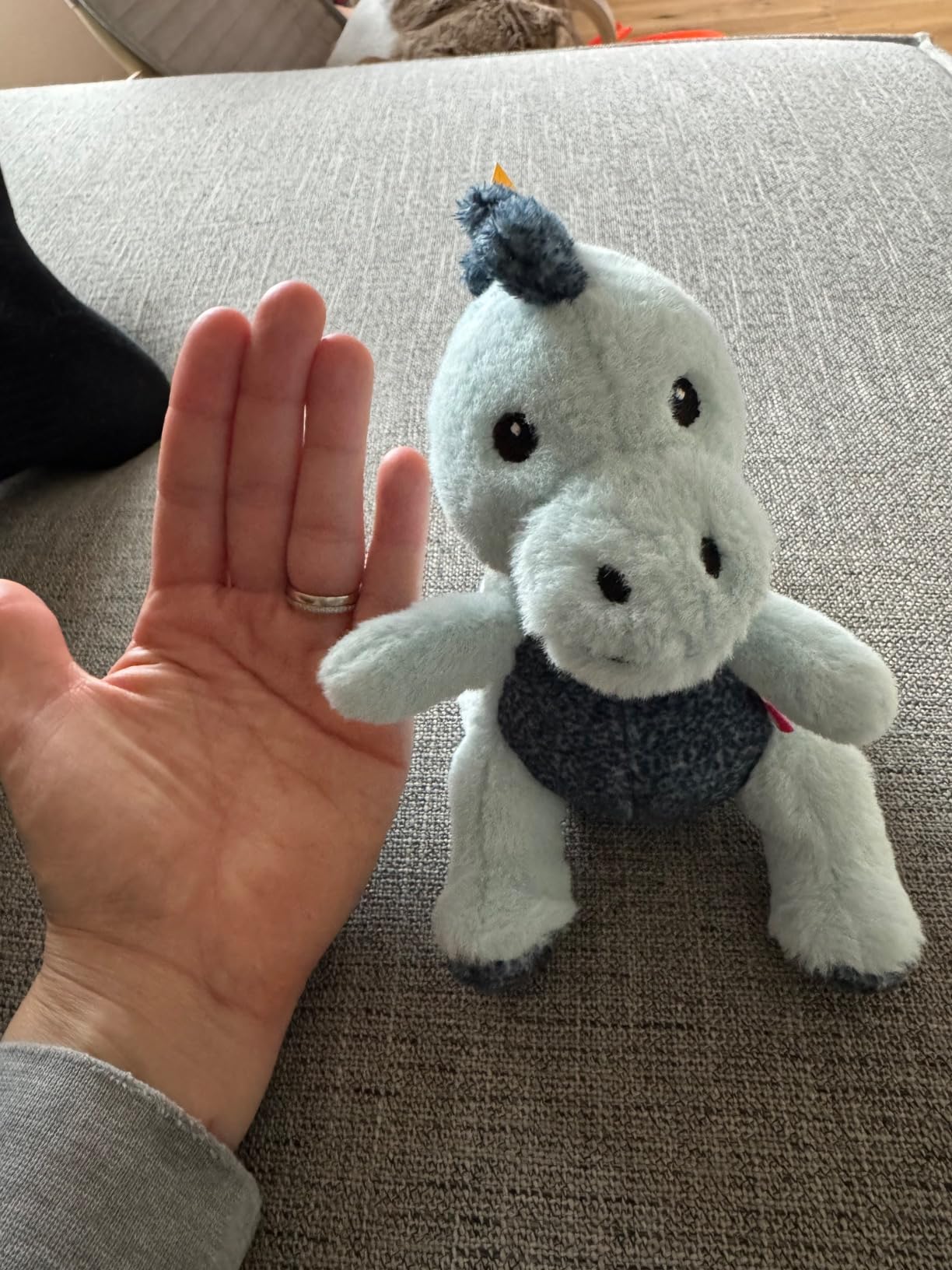 Tolles Geschenk zur Geburt vom Bruder