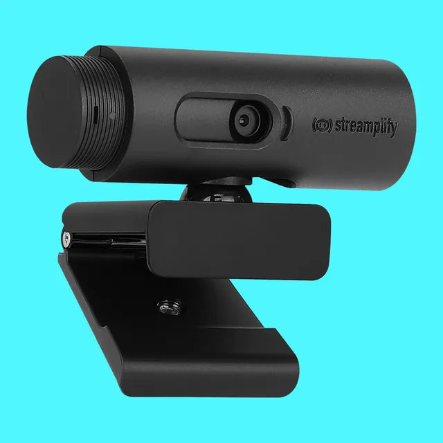 streamplify-cam-webcam-1080p-mit-autofokus-stativ image 1