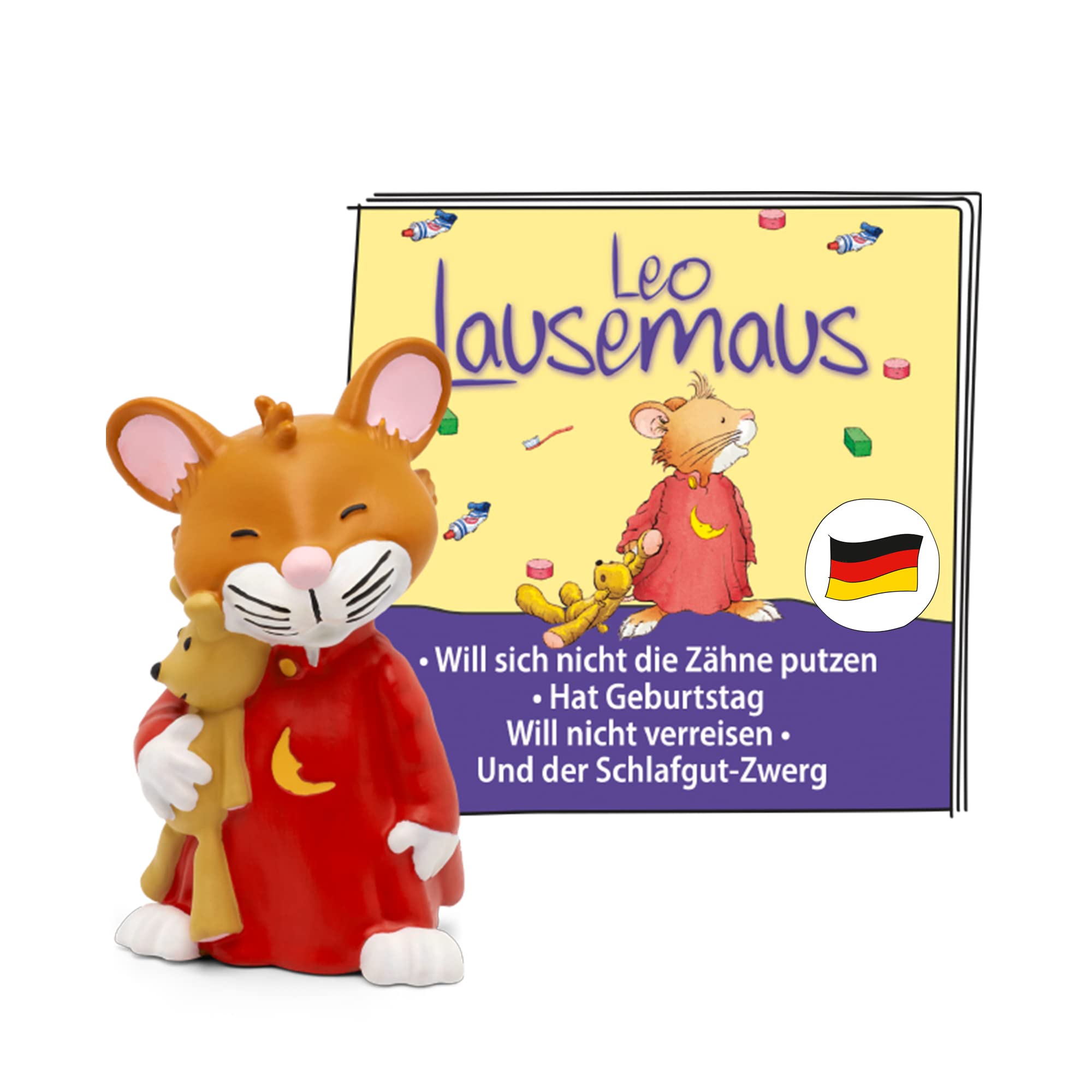 tonies-classic-leo-lausemaus-3-h-rspiel-h-rfigur-ab-3-jahren-51-min image 1