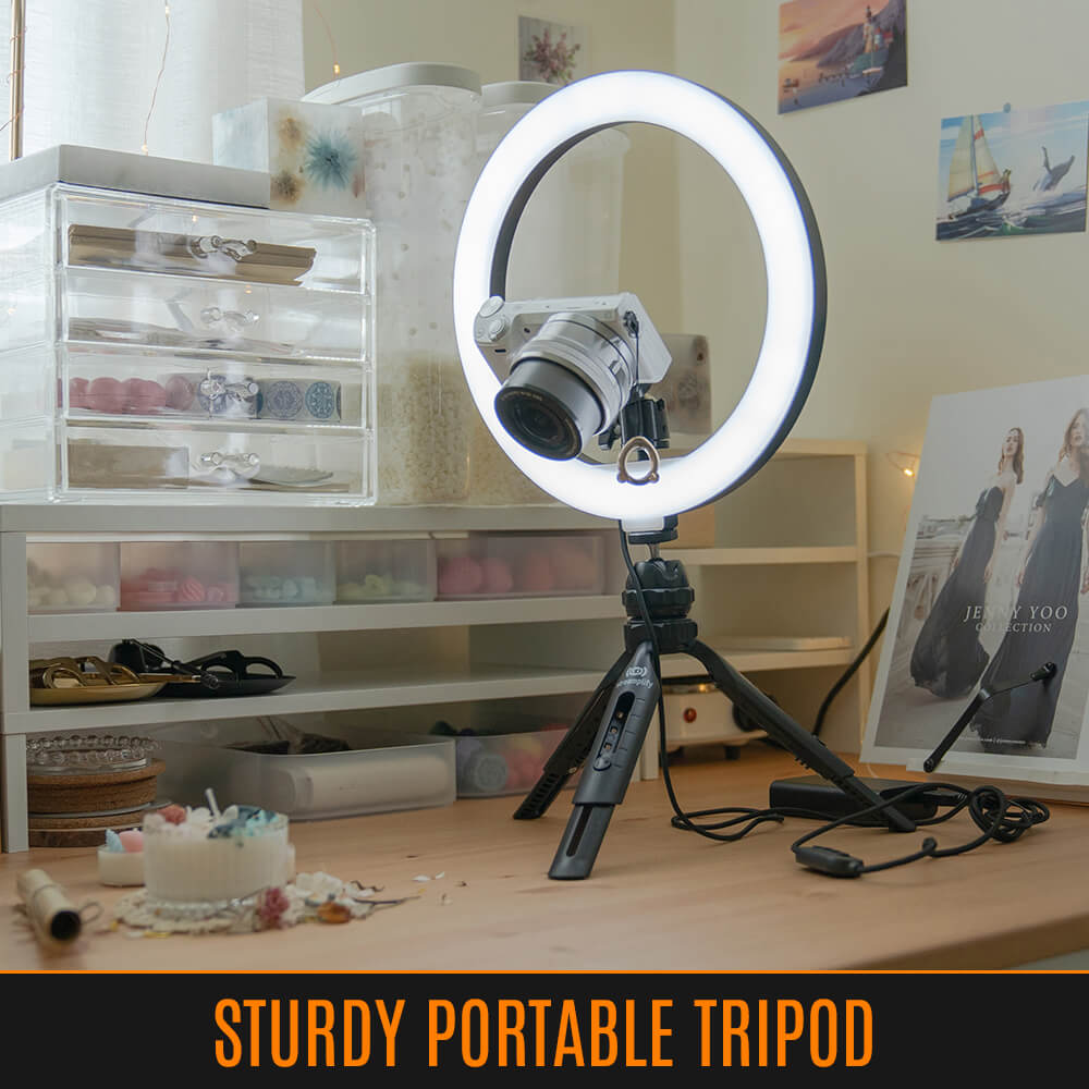 streamplify-light-10-ringlicht-led-f-r-streaming image 2