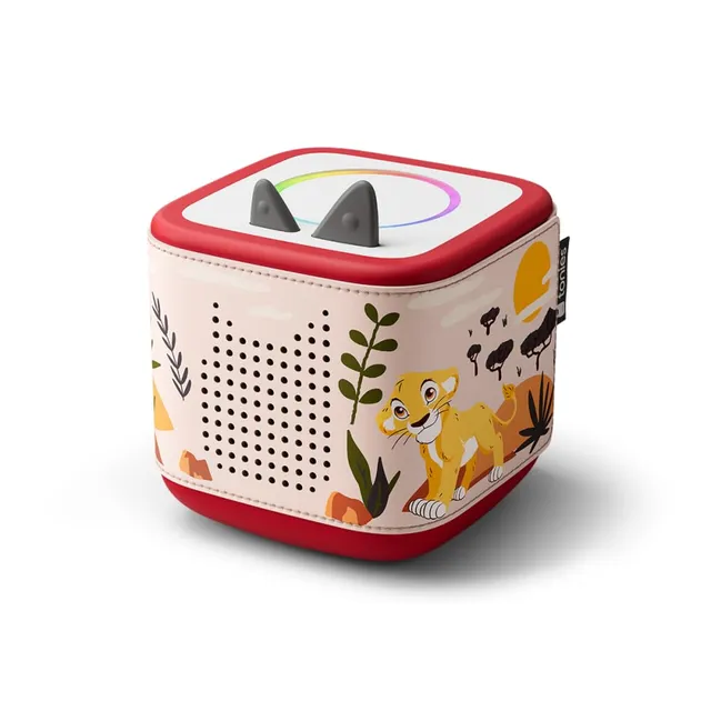 tonies-toniebox-2-h-lle-disney-k-nig-der-l-wen-schutzcover image 1