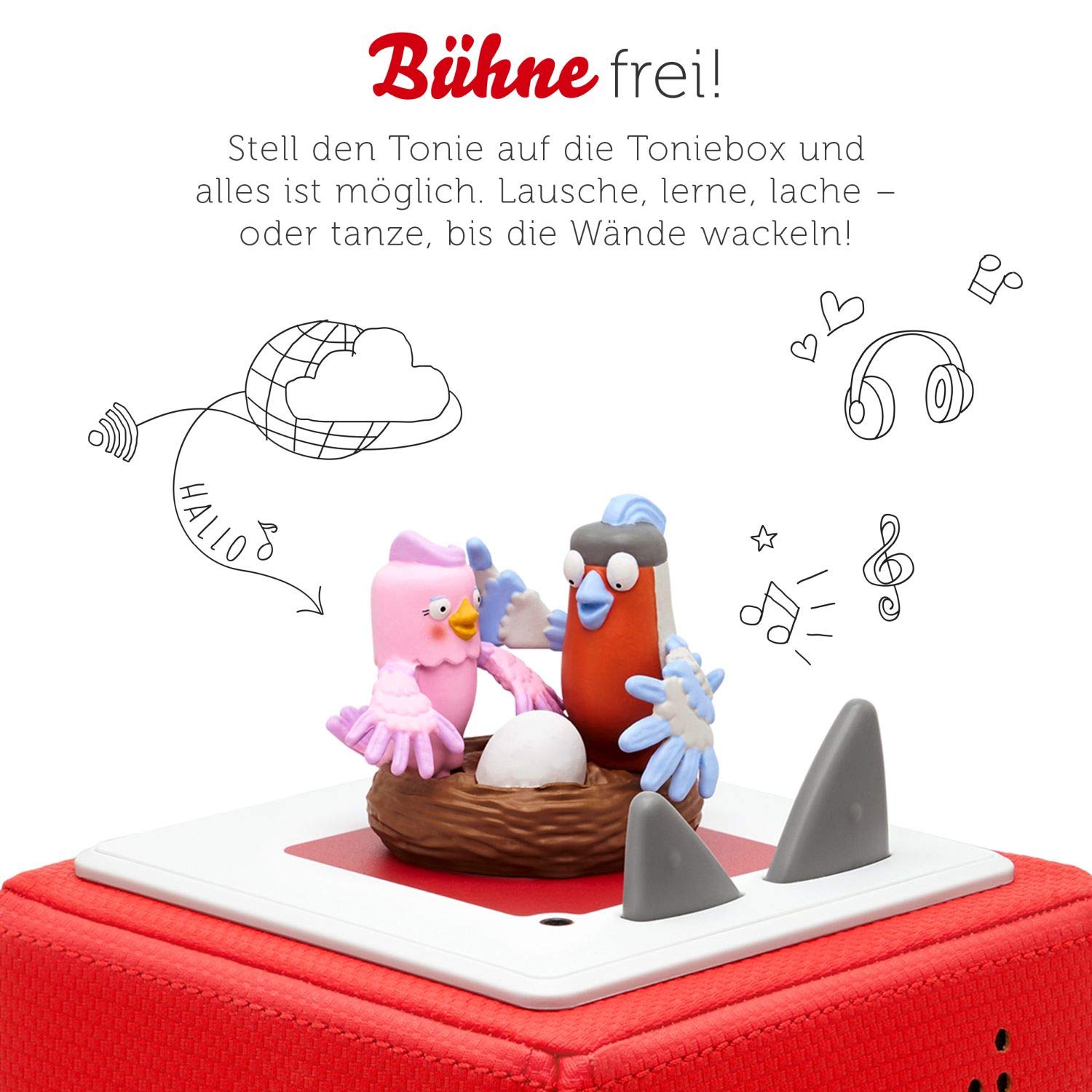 tonies-rolf-zuckowski-vogelhochzeit-musikfigur-36-minuten image 2