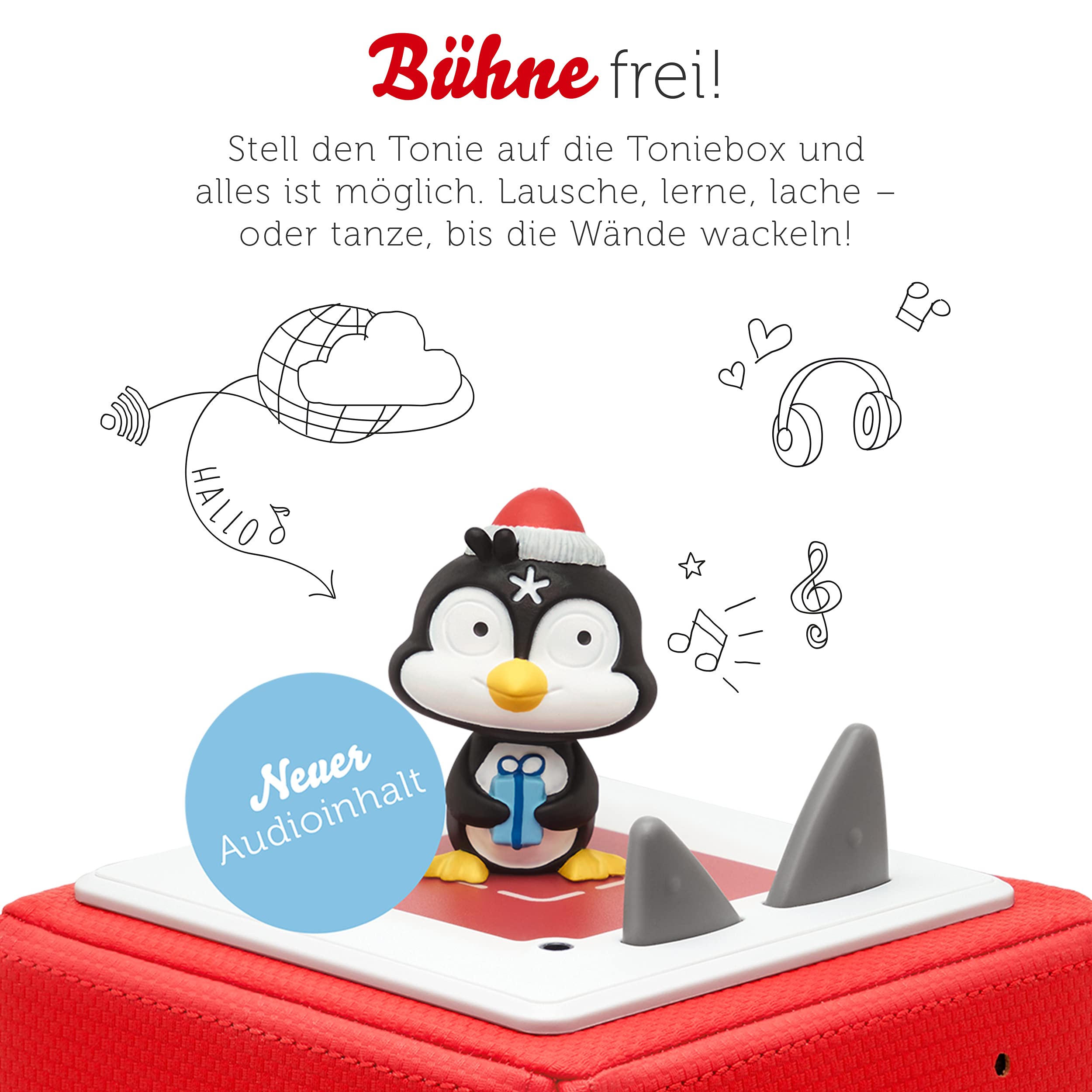 tonies-lieblings-kinderlieder-weihnachtslieder-h-rfigur-pinguin-ab-3-jahren image 2