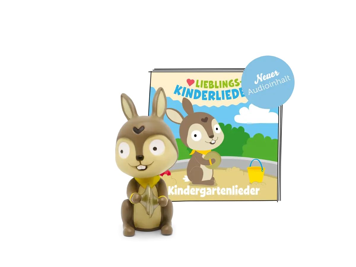 tonies-kindergartenlieder-h-rfigur-hase-24-lieder-ab-3-jahren image 1