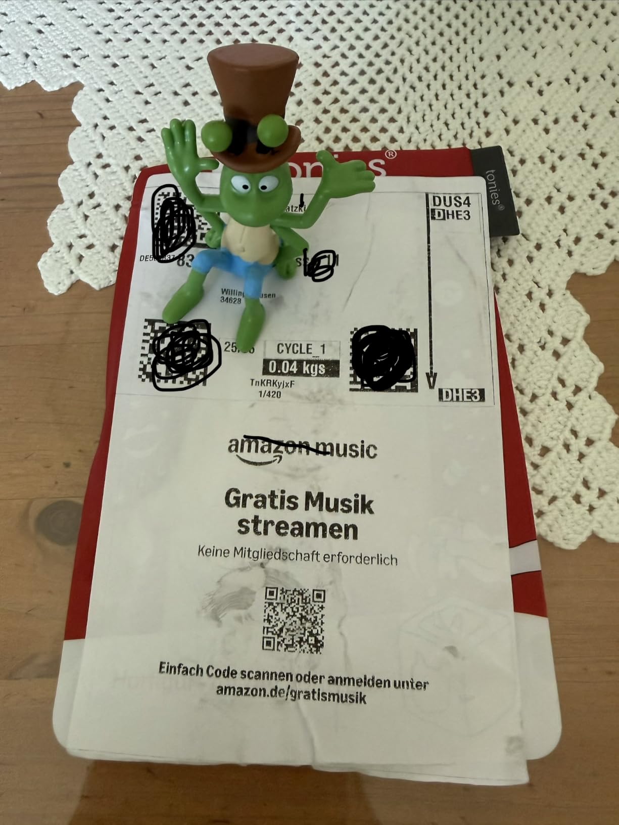 Süße Figur