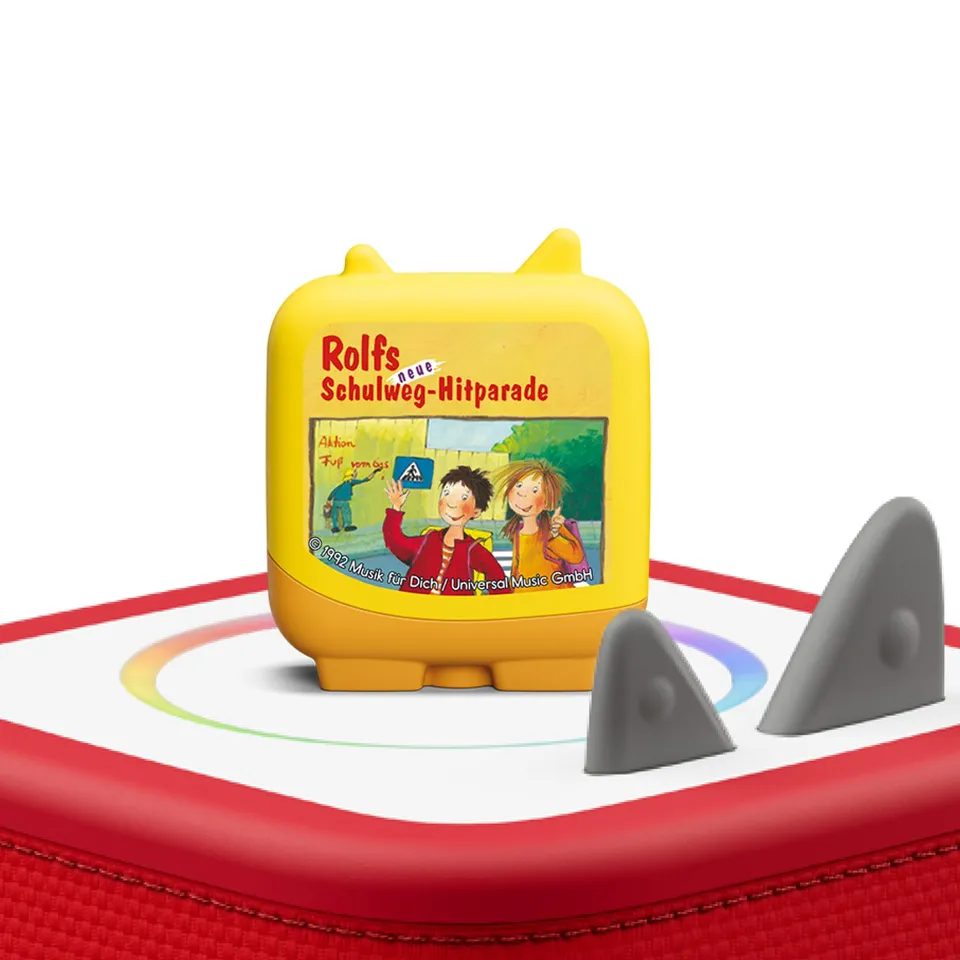 tonies-clever-rolf-zuckowski-rolfs-neue-schulweg-hitparade-h-rfigur-ab-5 image 1