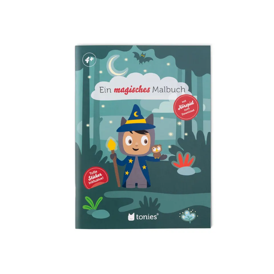 tonies-toniebox-magisches-malbuch-freundschaftstag-ausmalbuch-mit-stickern image 1