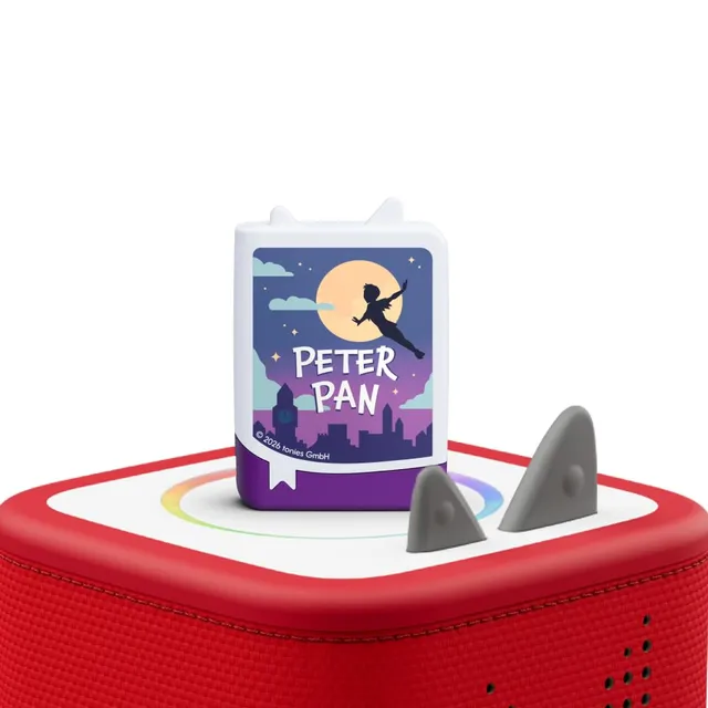 tonies-book-tonies-peter-pan-h-rfigur-lieblings-literatur-ab-7 image 1