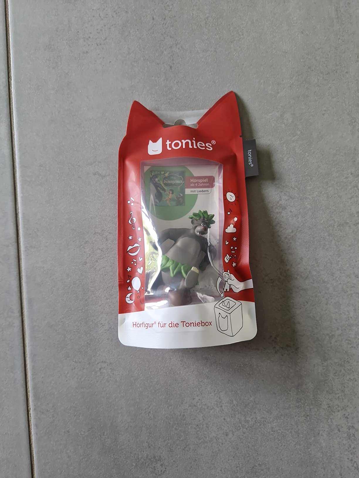 Im Kindergarten entdeckt
