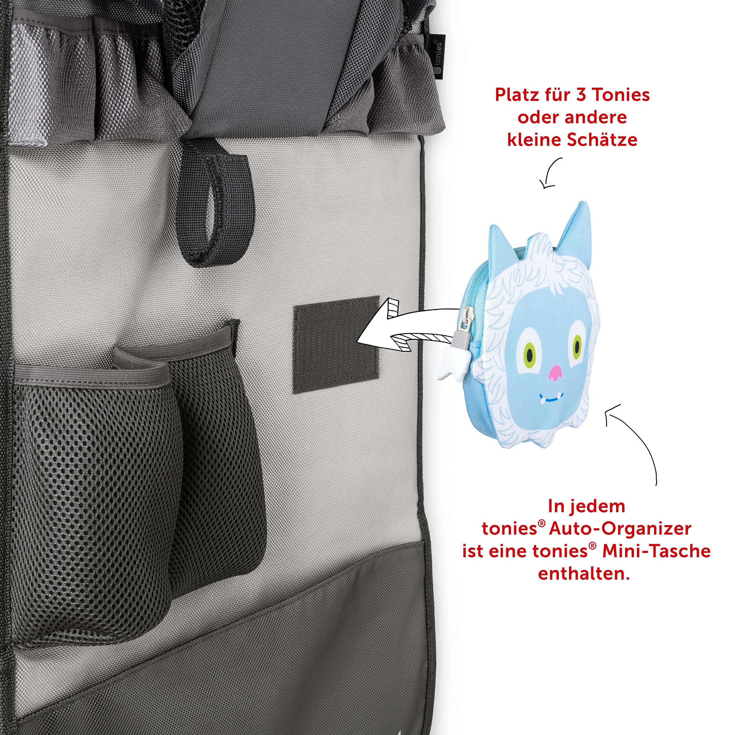 tonies-toniebox-auto-organizer-yeti-tasche-aufbewahrung-auto image 6