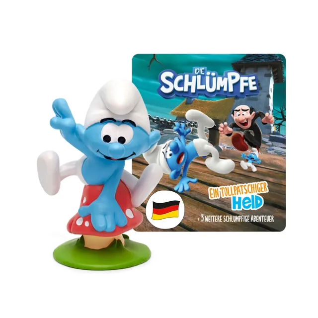 tonies-die-schl-mpfe-tollpatschiger-held-h-rfigur-50-min image 1