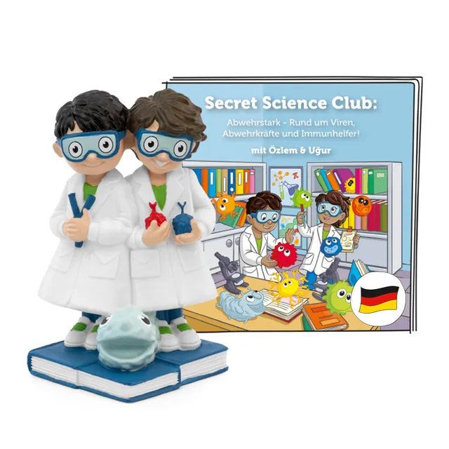 tonies-clever-secret-science-club-abwehrstark-h-rfigur-ab-6-jahren image 1