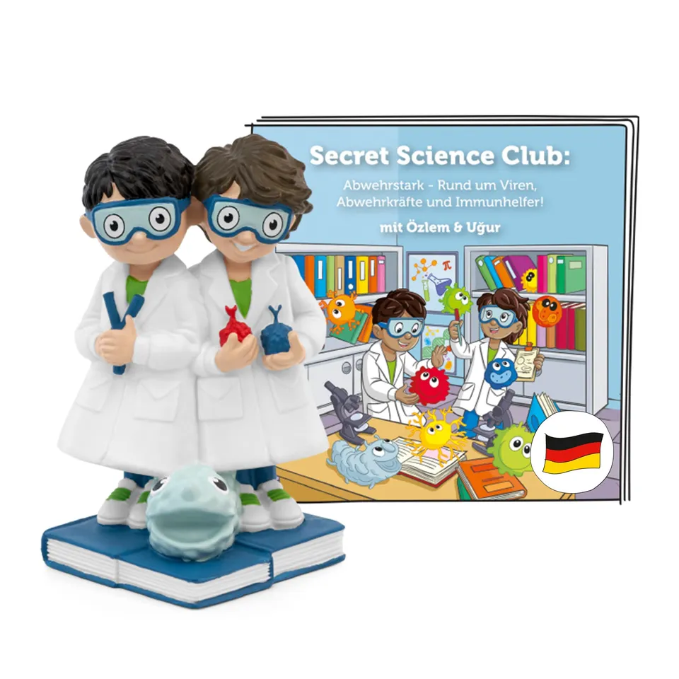 tonies-clever-secret-science-club-abwehrstark-h-rfigur-ab-6-jahren image 1